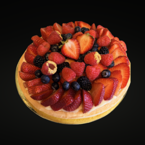 Tarte jardinière