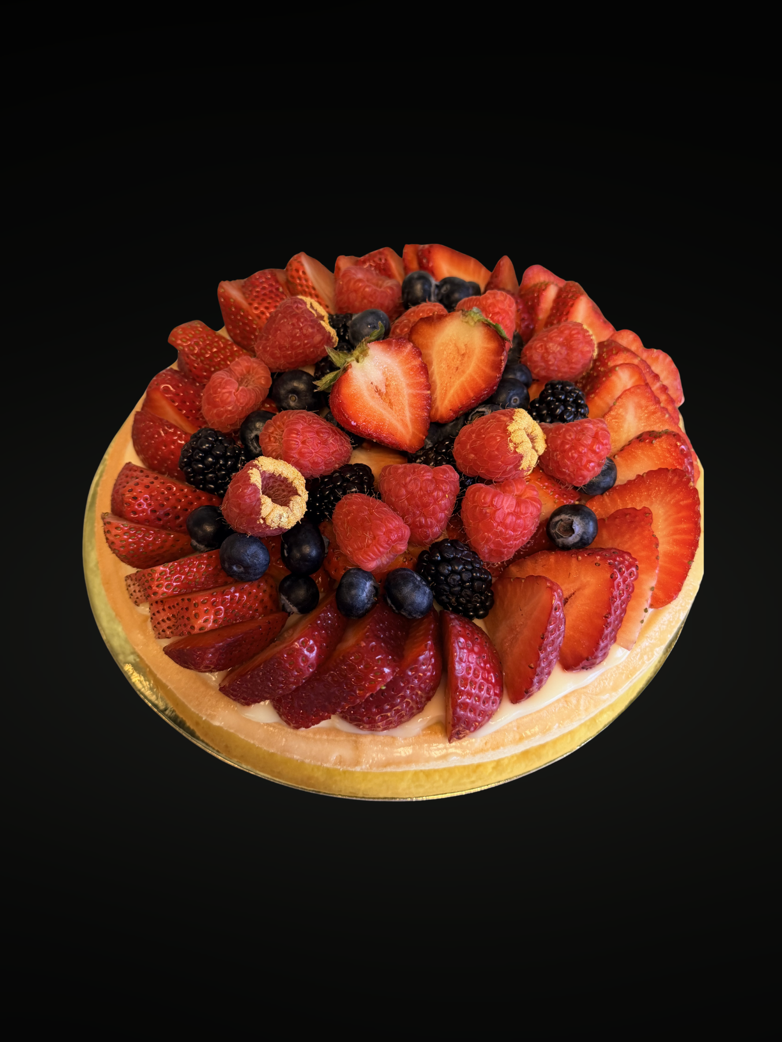 Tarte jardinière