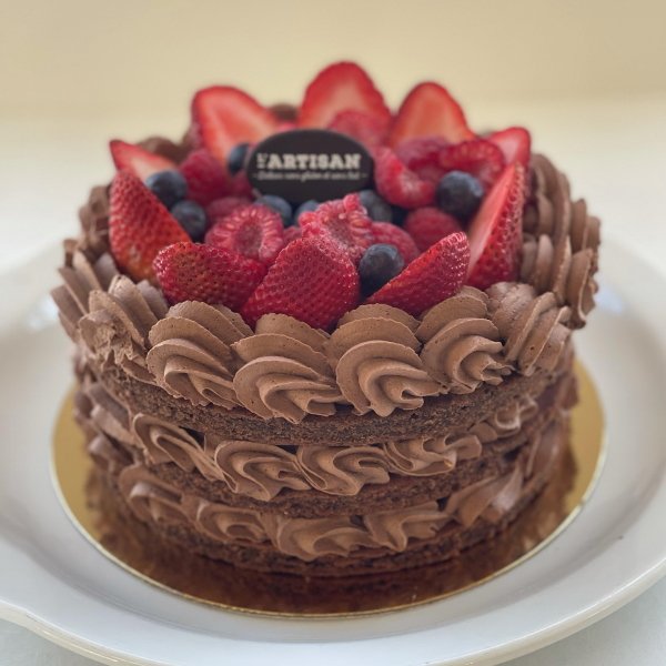 Gâteau champêtre chocolat