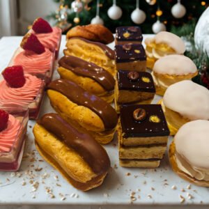 Plateau 16 mignardises