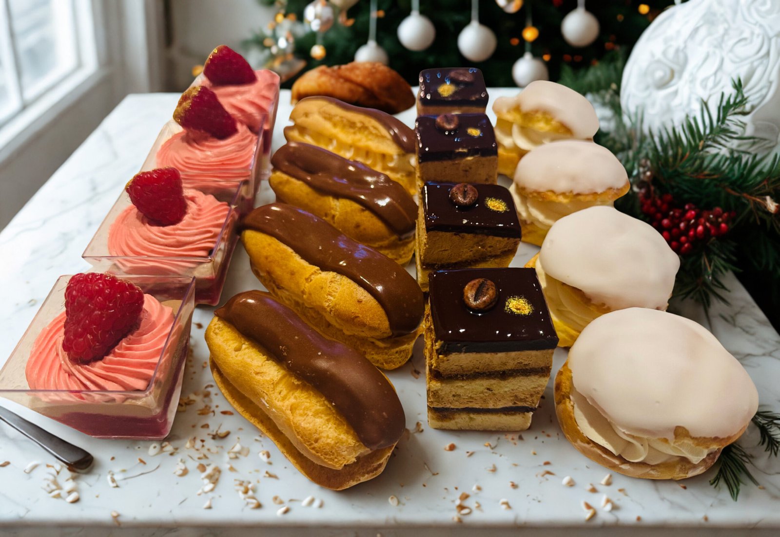 Plateau 16 mignardises 📦 Livraison sur Québec 14/12