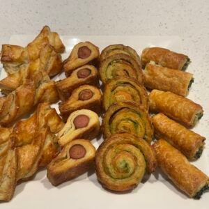 Plateau de 20 bouchées salées