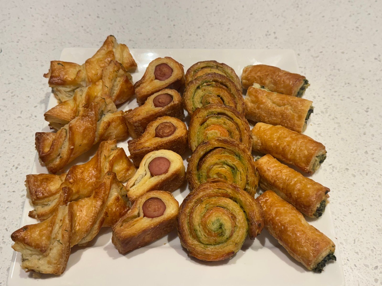 Plateau de 20 bouchées salées