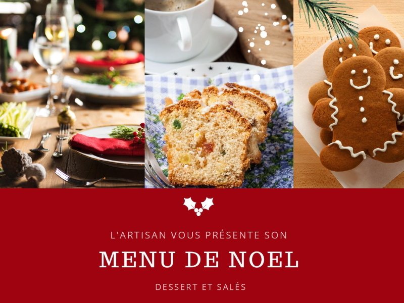 Menu de Noël
