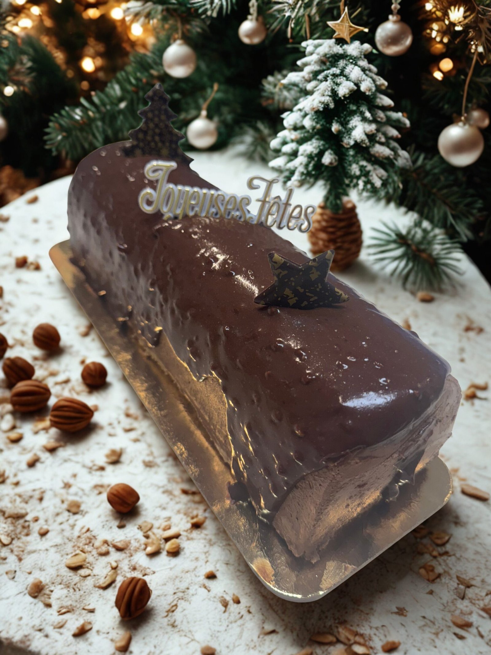 Bûche Royale <span>📦 Livraison sur Québec 14/12</span>