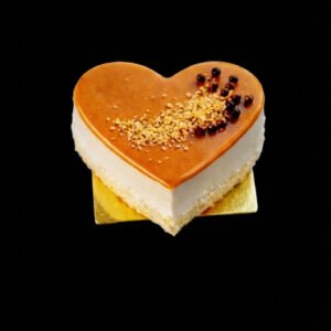 Coeur pour 2 à partager VANILLE/CARAMEL