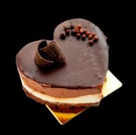 Coeur Chocolat St Valentin