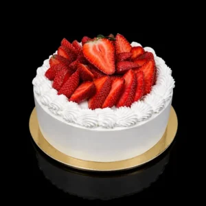 Fraisier sans gluten par L'Artisan Délices